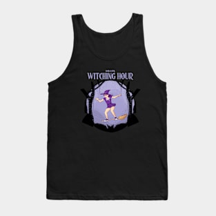 Witching Hour Halloween Gifts halloween for women Tank Top